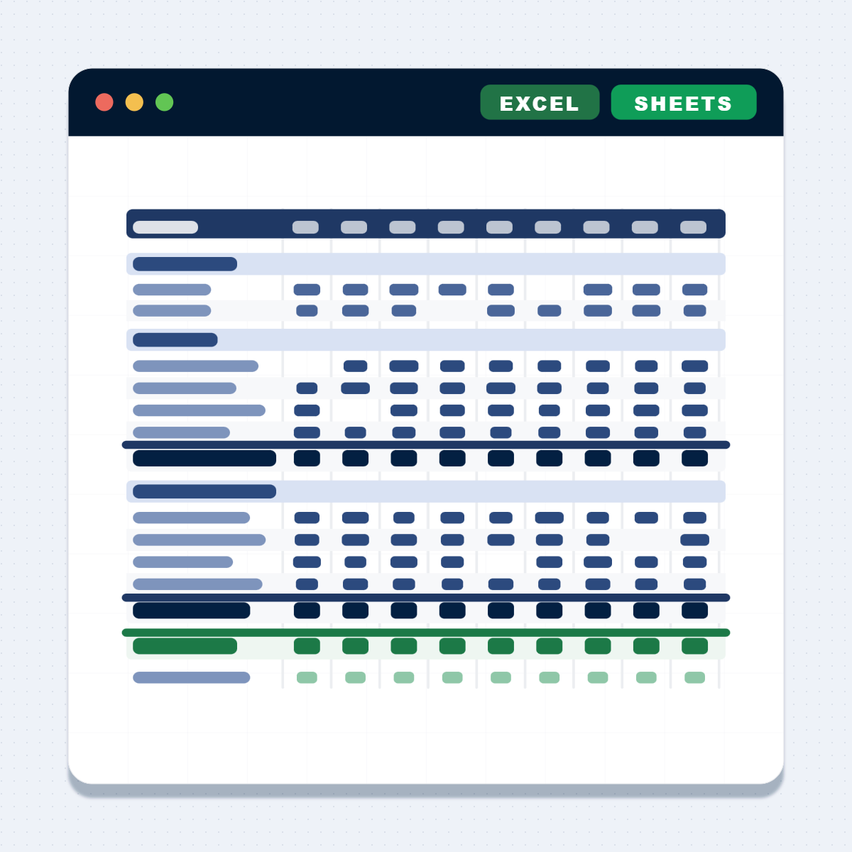 featured image graphic for the ecommerce business model product on Merchant Sheets.