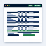 graphic representation of the Merchant Sheets ecommerce business valuation tool