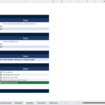 screenshot of the Merchant Sheets ecomm business valuation tool