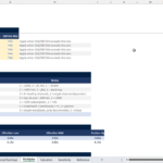 screenshot of the Merchant Sheets ecomm business valuation tool