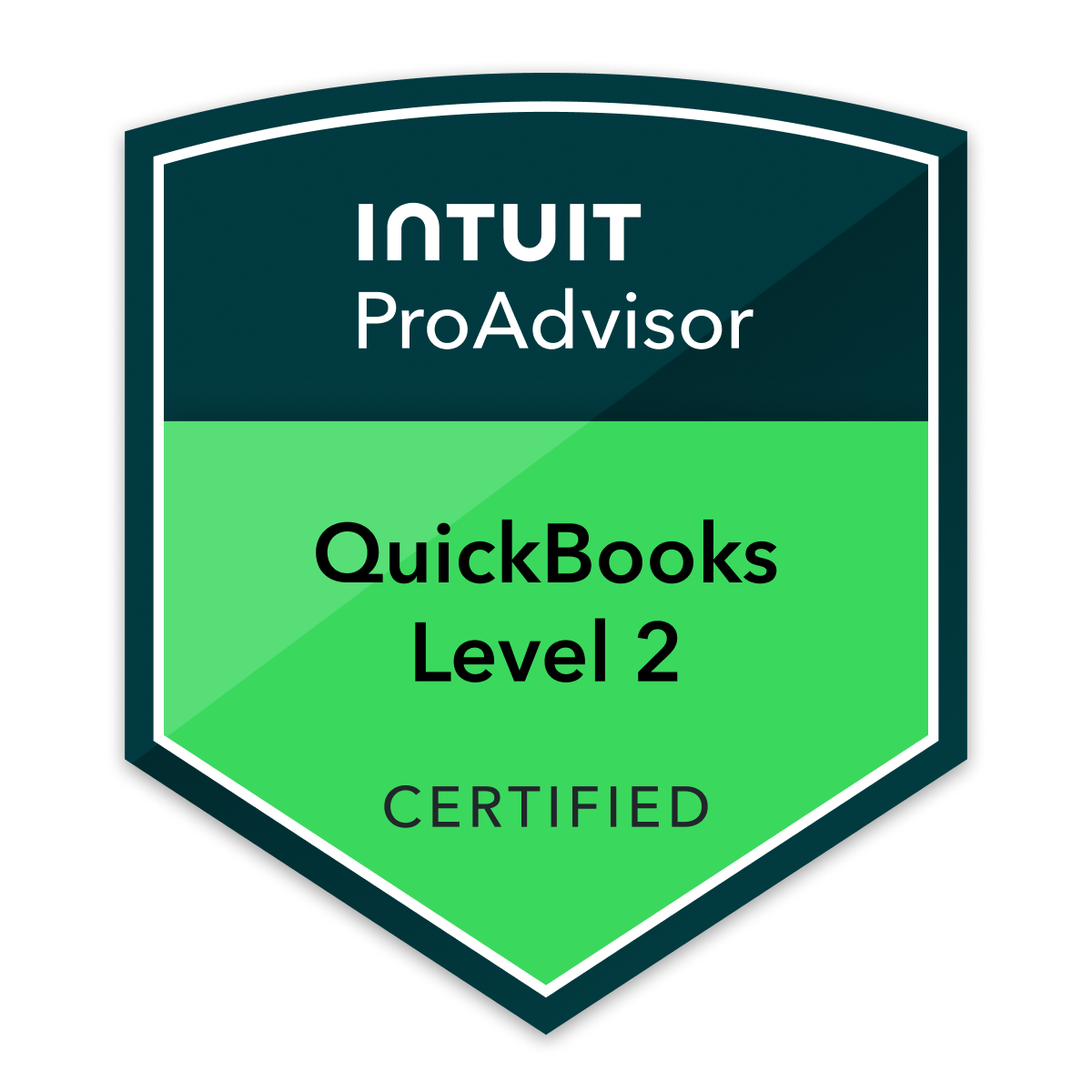QuickBooks ProAdvisor Certified Badge
