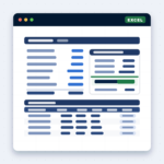 graphic representation of the landed cost calculator template from merchant sheets