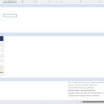 screenshot of the merchant sheets product pricing template
