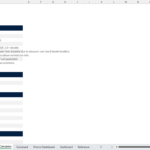 screenshot of the promotions ROI calculator from Merchant Sheets