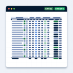 graphic representation of the Merchant Sheets Reorder Point calculator
